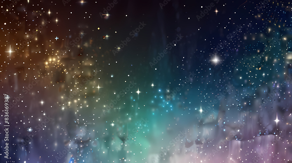 light abstract background with glimmering stars light abstract background with glimmering stars