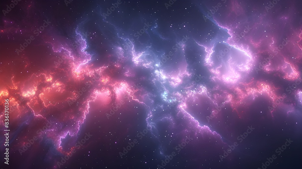 galaxy in space galaxy in space