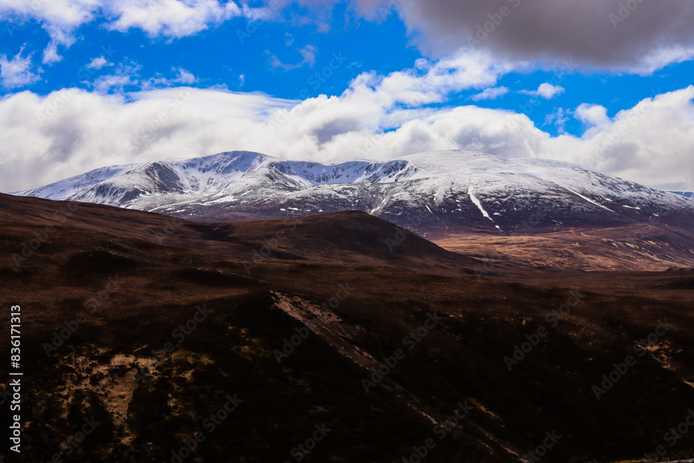 Braeriach Cairngorms Scotland highlands Aviemore Braeriach Cairngorms Scotland highlands Aviemore