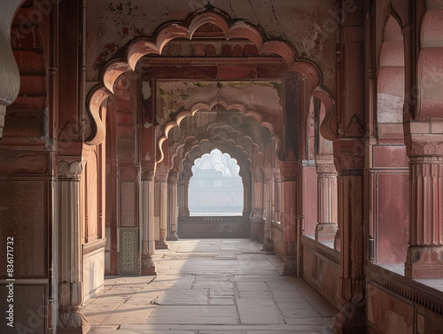 India architecture house castle