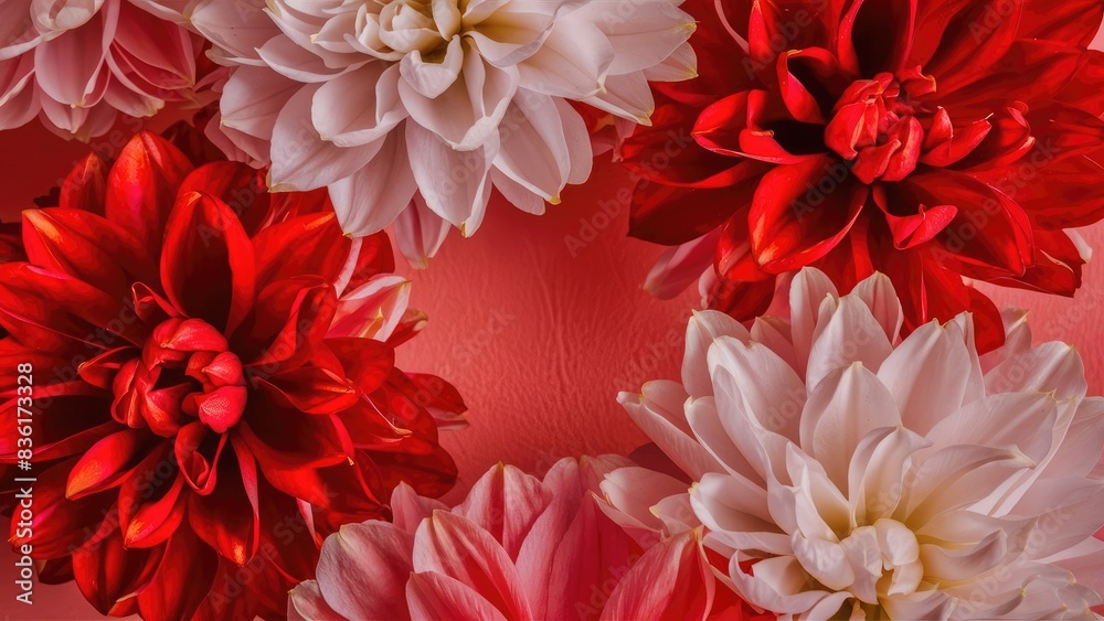 Floral Arrangement Backdrop Floral Arrangement Backdrop