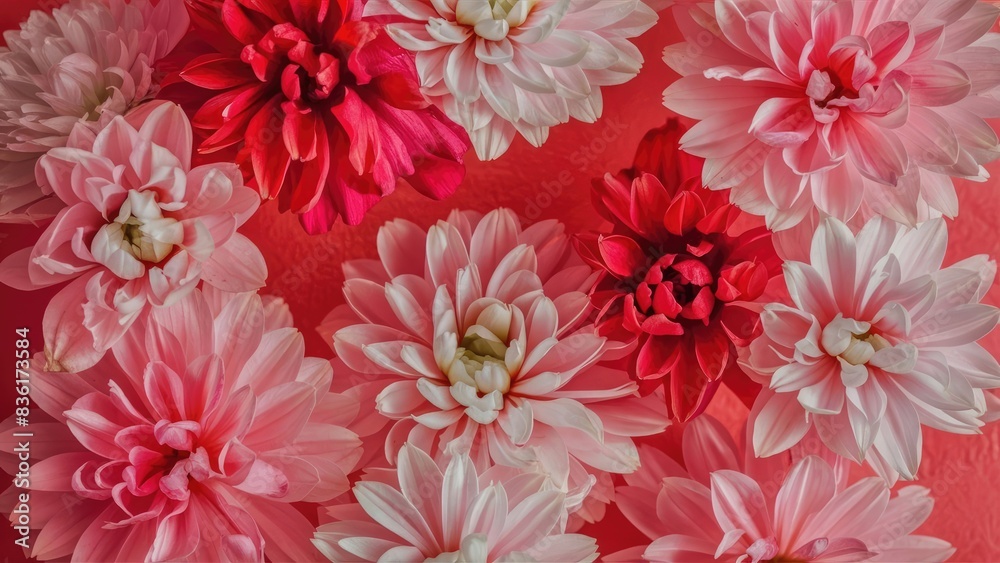 Abstract Flower Composition Abstract Flower Composition