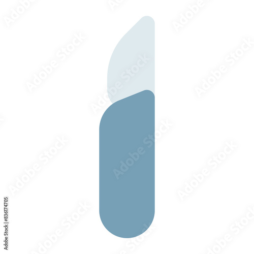 scalpel icon for illustration