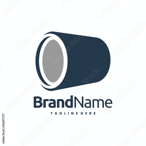 pipe logo, pipe work logo