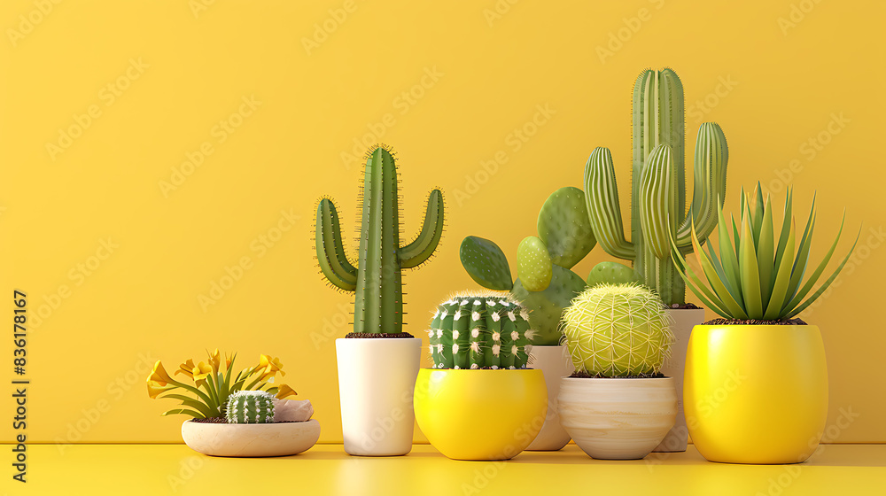 Cactus, the beauty of plants that are highly tolerant Cactus, the beauty of plants that are highly tolerant