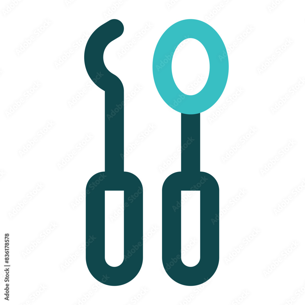 dentist tool icon for illustration dentist tool icon for illustration