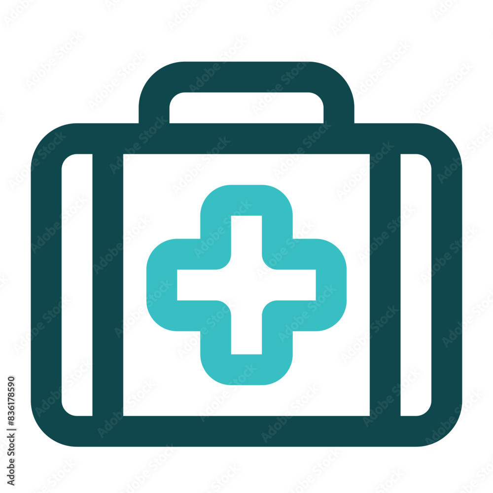 first aid kit icon for illustration first aid kit icon for illustration