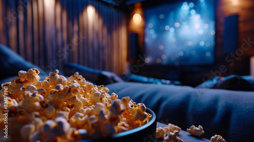 A cinematic projector with high dynamic range feature.