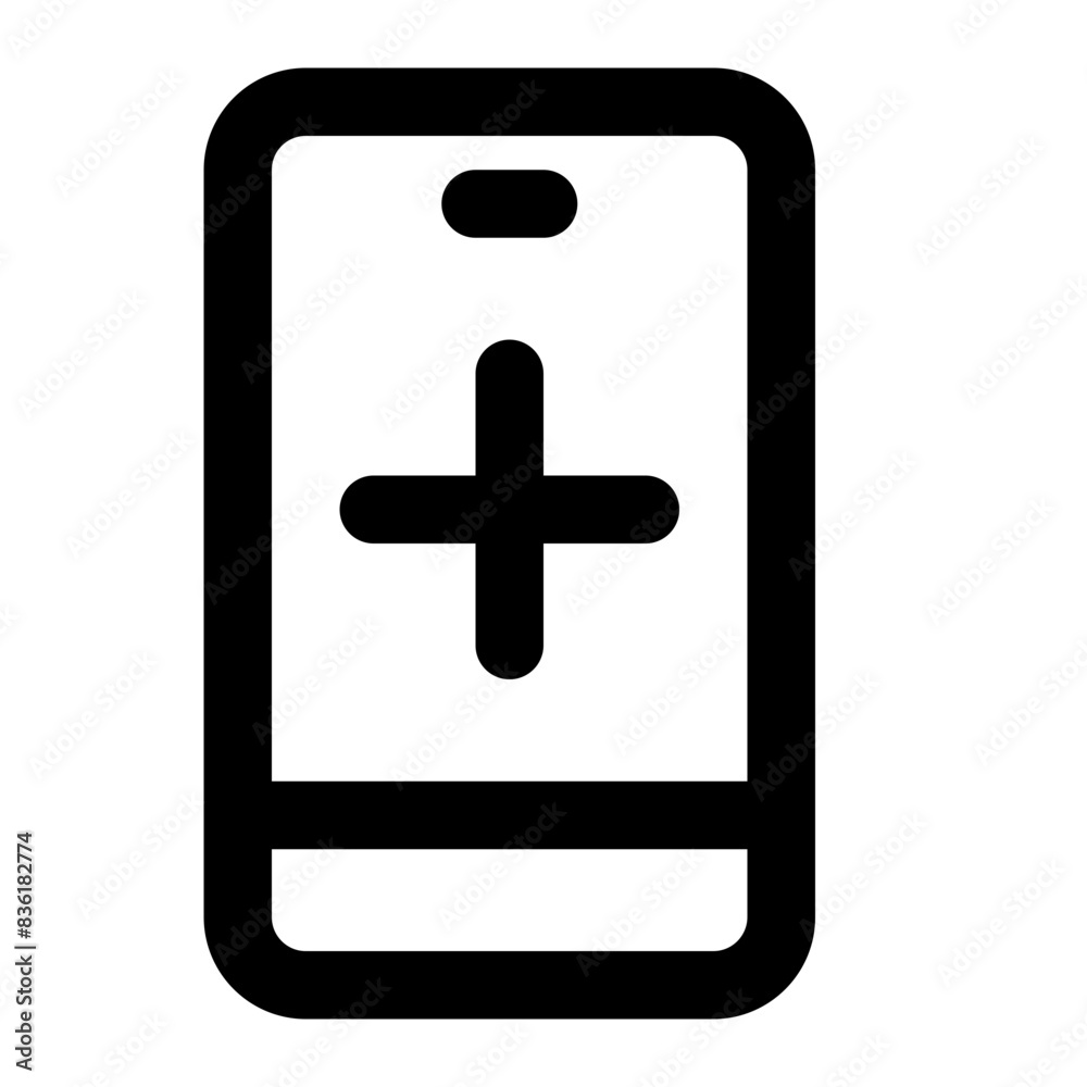 medical app. medical assistance icon for illustration