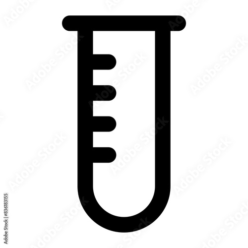 chemistry icon for illustration