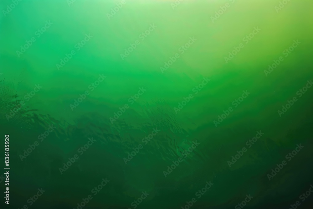 Emerald Green background. Displaying products, Backdrop, Wallpaper, Background. Vector illustration, abstract green background with bokeh