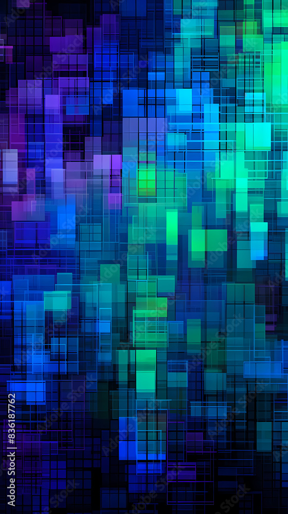 Abstract glowing background Abstract glowing background