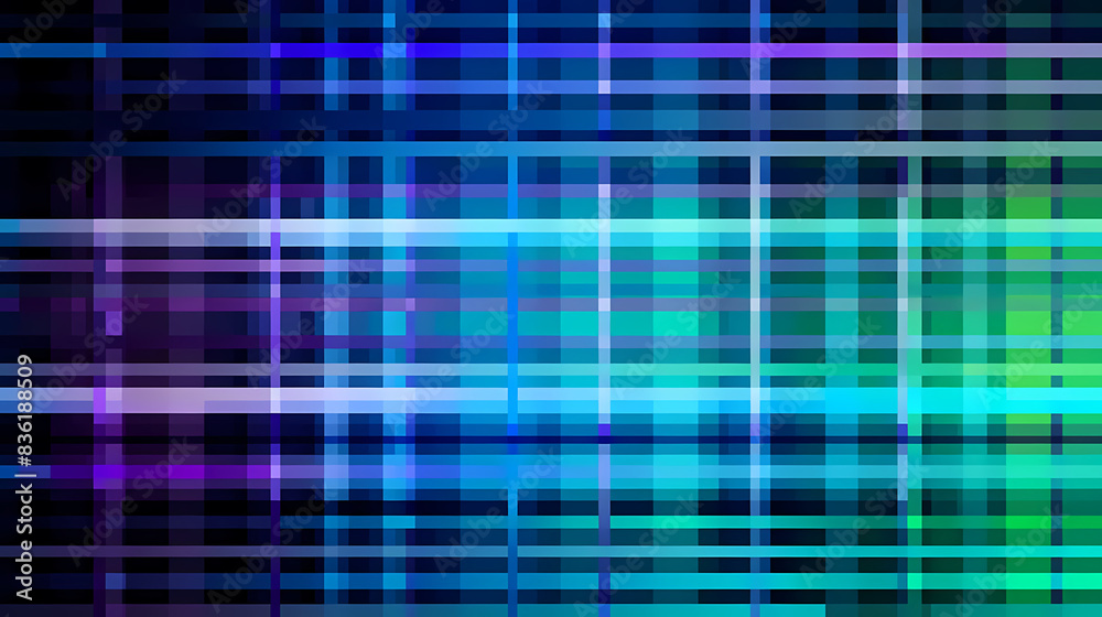 Fototapeta premium Abstract glowing background