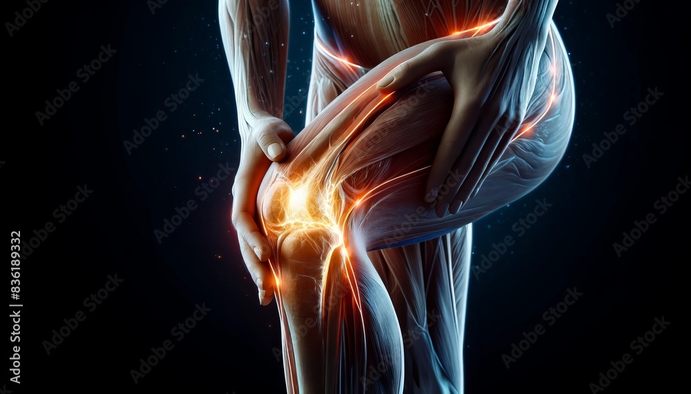 Illuminated Knee Pain Anatomy Illuminated Knee Pain Anatomy