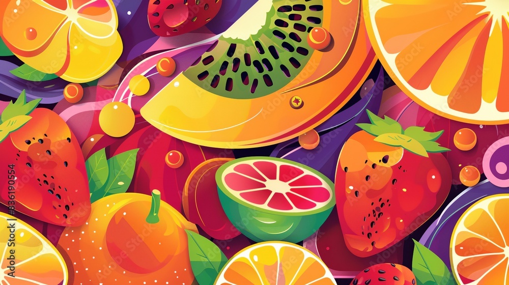 a bunch of fruit that are on a table together a bunch of fruit that are on a table together