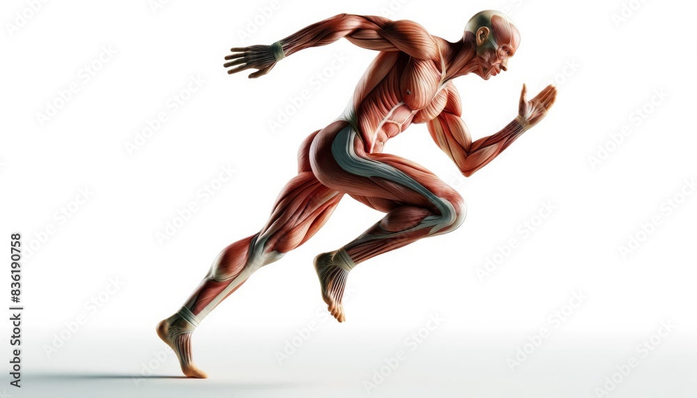 Muscular System in Motion
