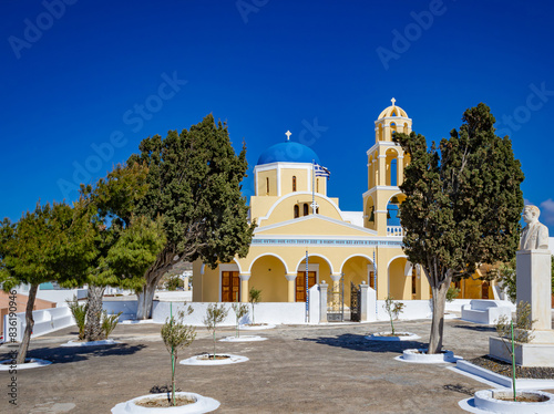 Agios Georgios à Oia photo