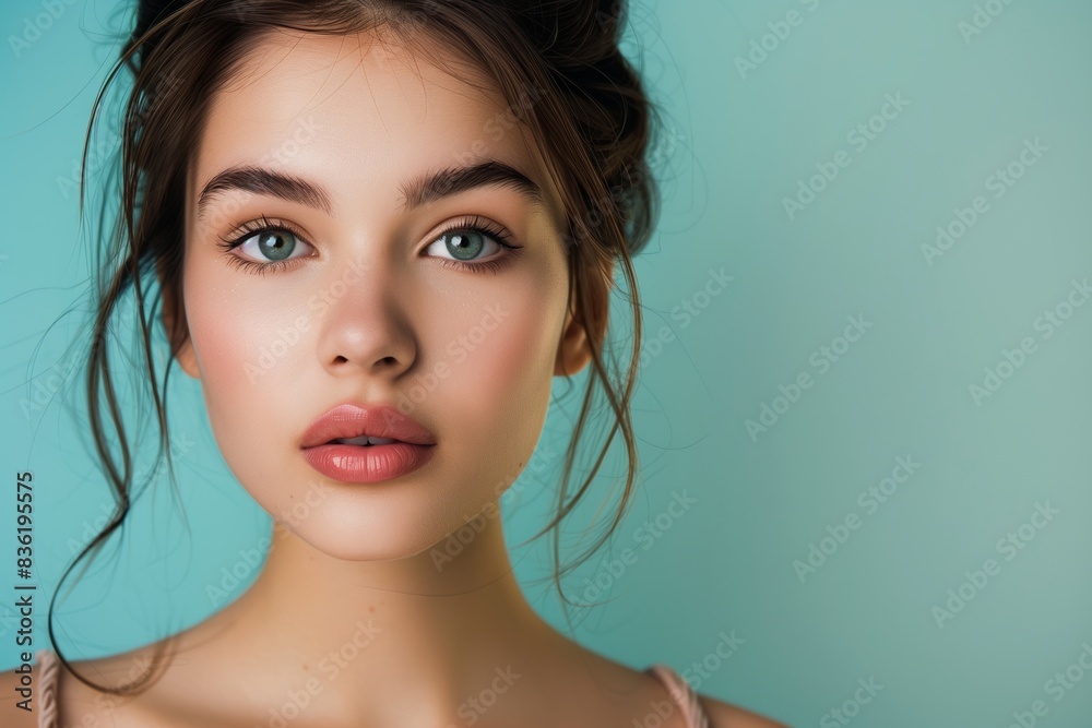 Flawless Aesthetic Body: Woman's Perfect Portrait Flawless Aesthetic Body: Woman's Perfect Portrait