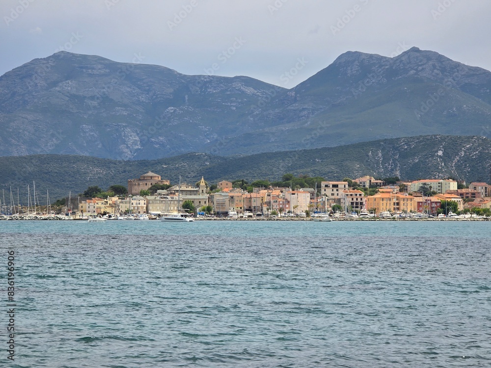 Fototapeta premium Saint-Florent en Corse