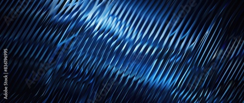 Blue background with carbon fiber texture
