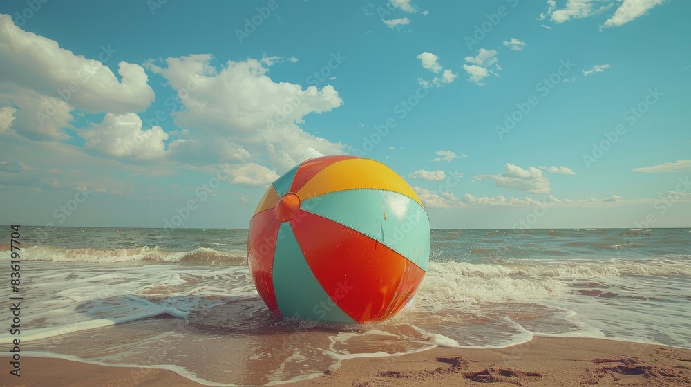 Whimsical Summer Fun at Pool with Giant Candy Sculptures Whimsical Summer Fun at Pool with Giant Candy Sculptures