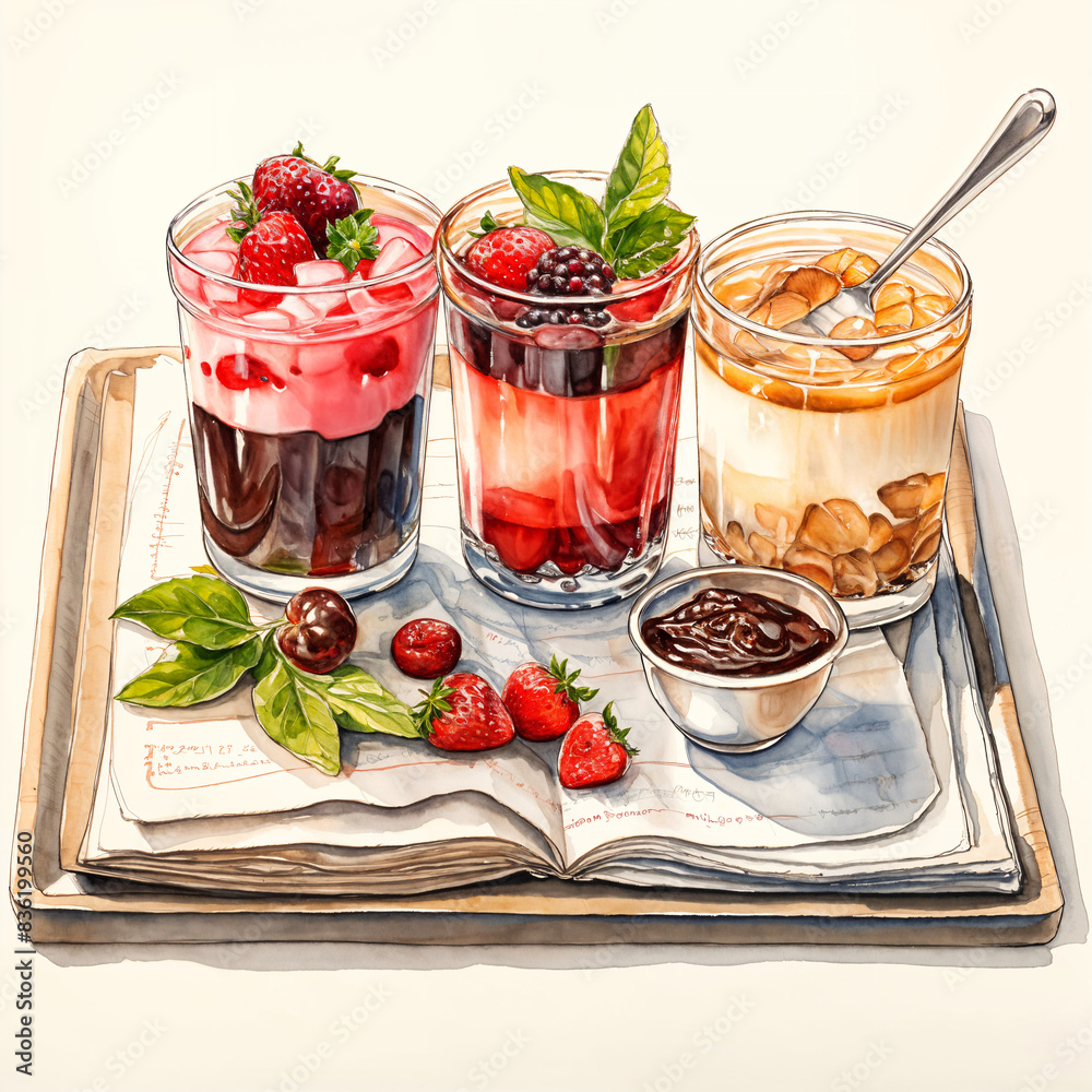 Healthy smoothie Healthy smoothie