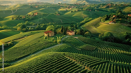 Barolo wine region, Langhe, Piedemont, Italy
