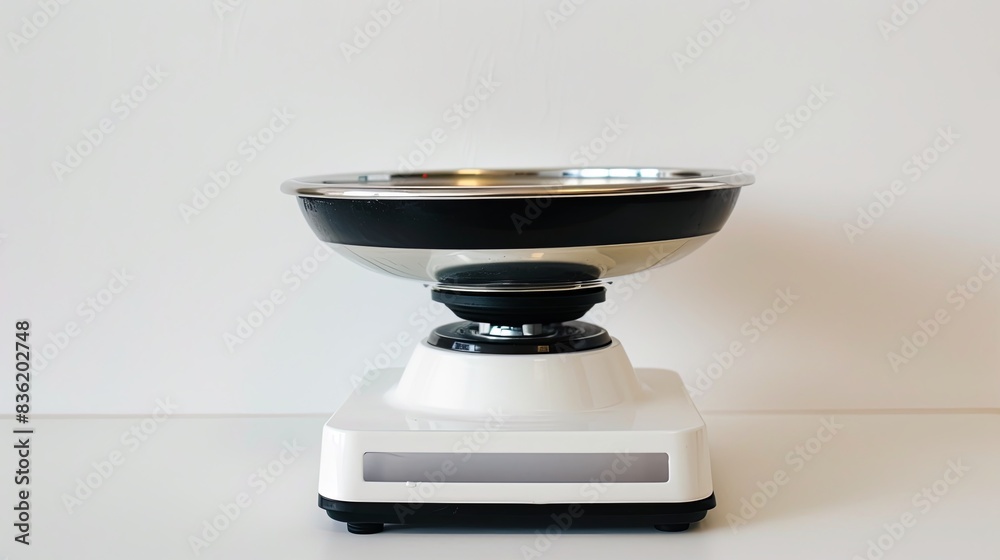kitchen scale on white background kitchen scale on white background