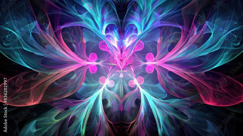 Creative abstract fractal artwork for designing wallpapers posters book covers and cards with a psychedelic touch suitable for printing on clothing and t shirts Creative abstract fractal artwork for designing wallpapers posters book covers and cards with a psychedelic touch suitable for printing on clothing and t shirts
