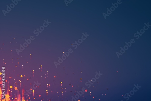 Dark abstract art for creative digital projects