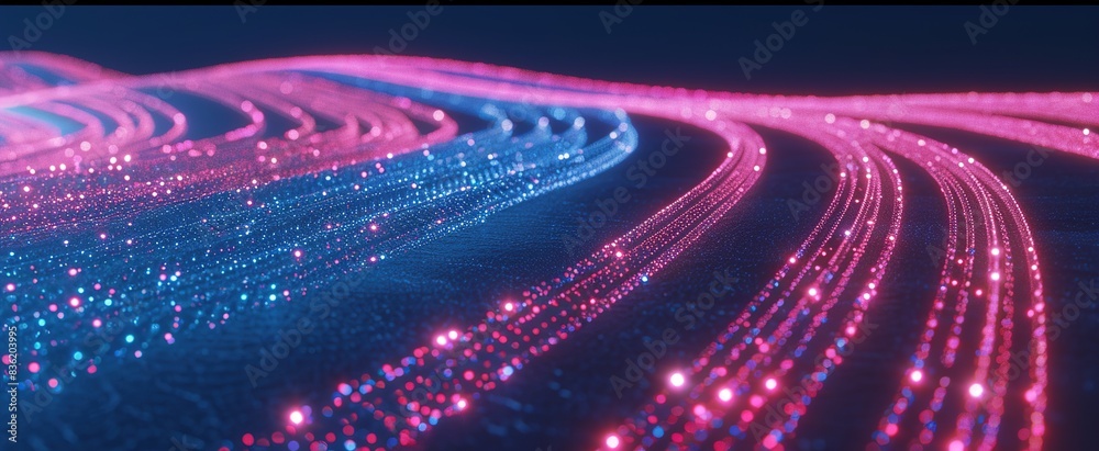 Obraz premium Modern stream offline background design