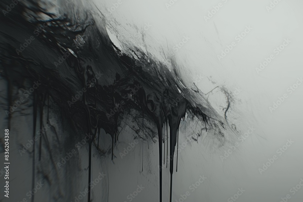 Fototapeta premium Abstract dark art for graphic art designs
