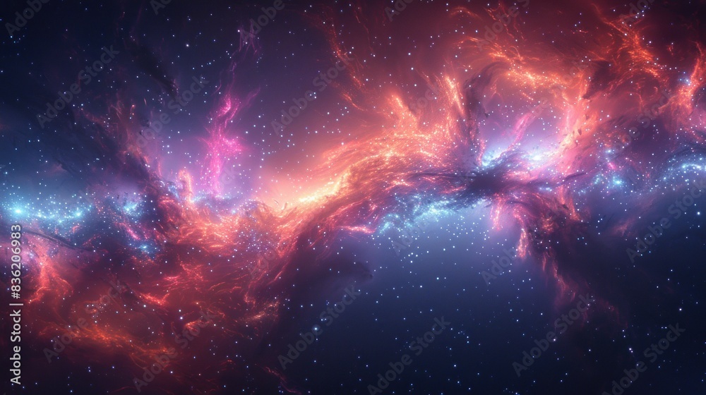 Obraz premium Starfield - Elements 