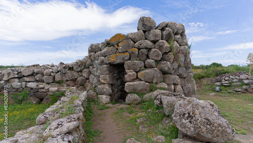 nuraghe losa with enough details of the site and the nuragic complex