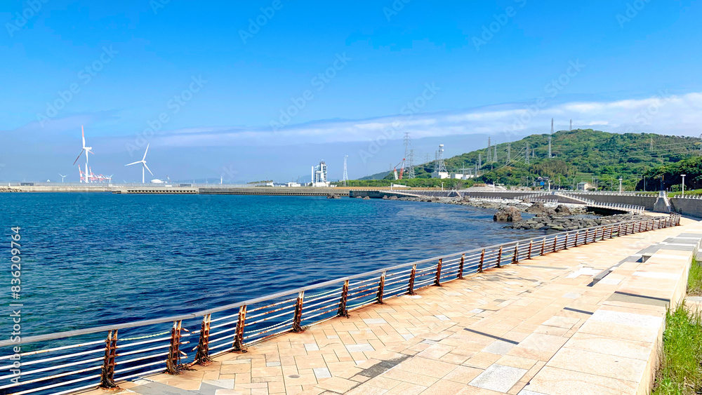 Obraz premium フィッシャーマンズワーフ「SIOIRI」北九州市