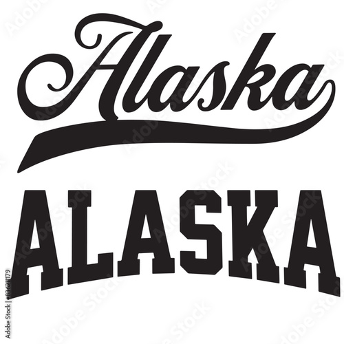 Alaska USA Word Vector