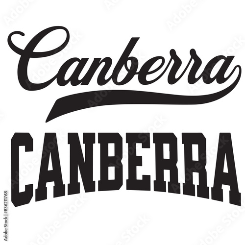 Canberra Australia Word Vector