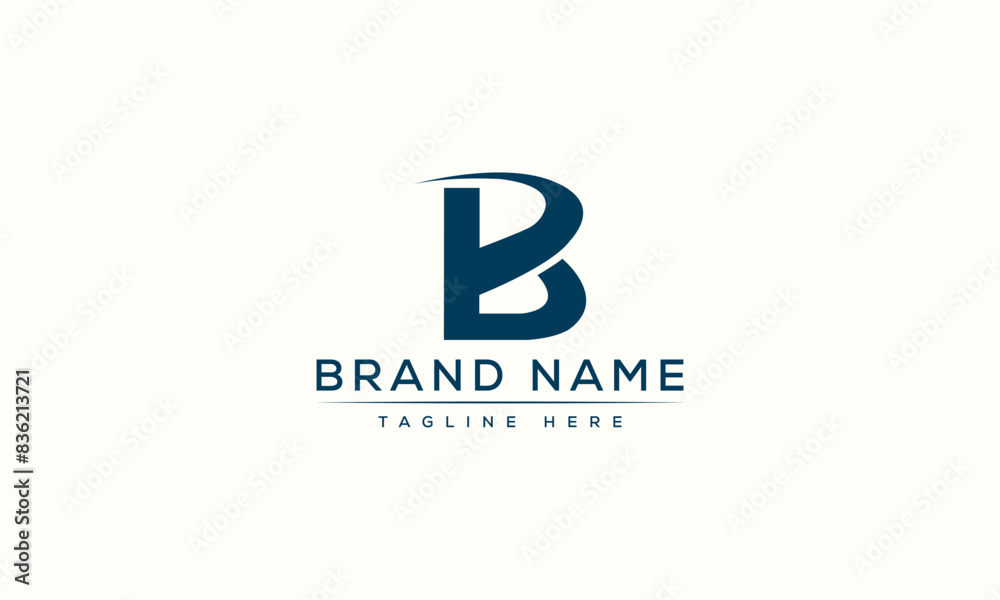 Logo design letter B . Elegant modern. Vector template. Logo design letter B . Elegant modern. Vector template.