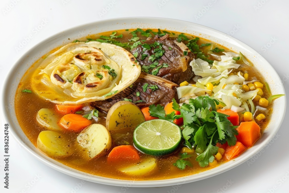 Restaurant-Worthy Spanish Beef Soup: Culinary Masterpiece Restaurant-Worthy Spanish Beef Soup: Culinary Masterpiece