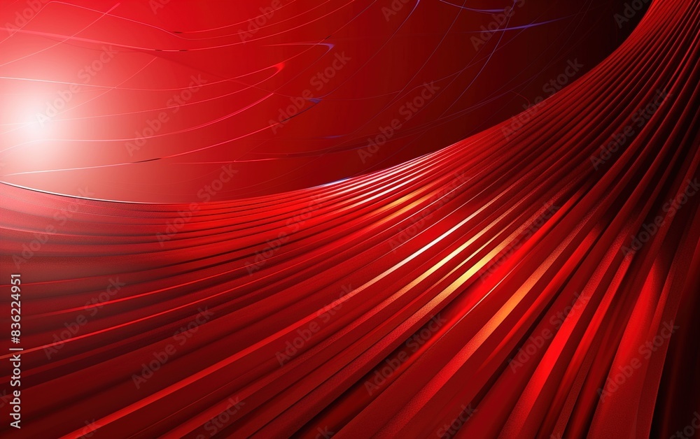 Fototapeta premium red background for wide banner
