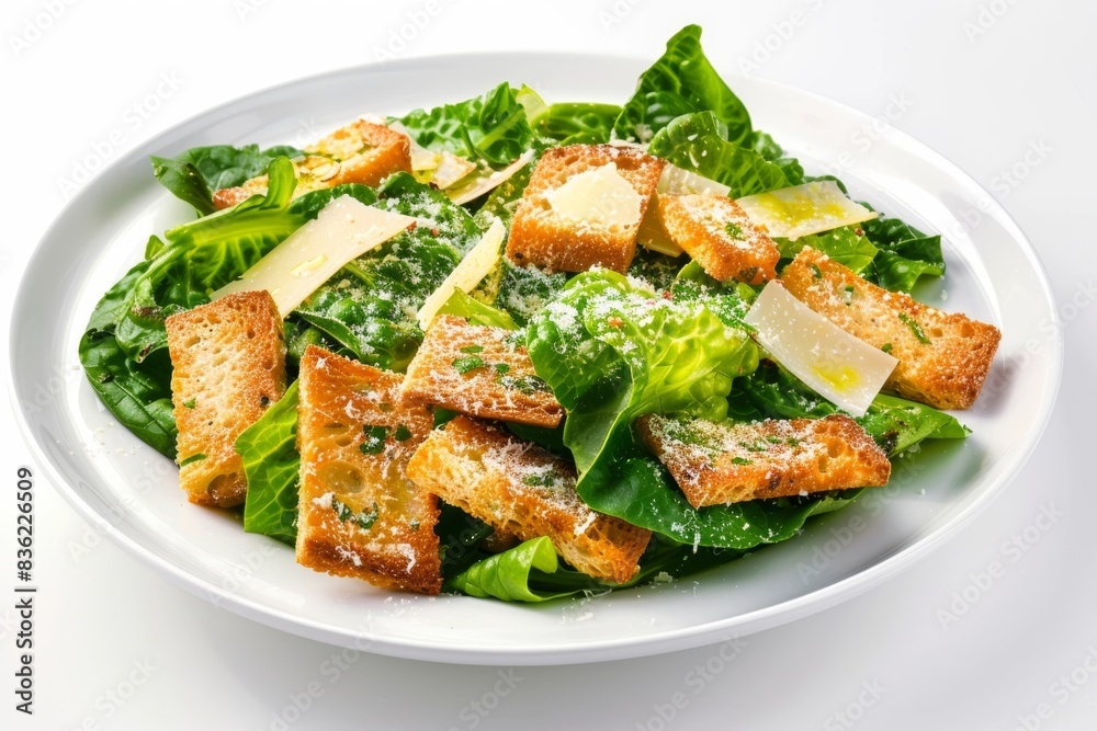 Unforgettable Caesar Salad with Homemade Croutons and Zesty Parmesan Dressing Unforgettable Caesar Salad with Homemade Croutons and Zesty Parmesan Dressing