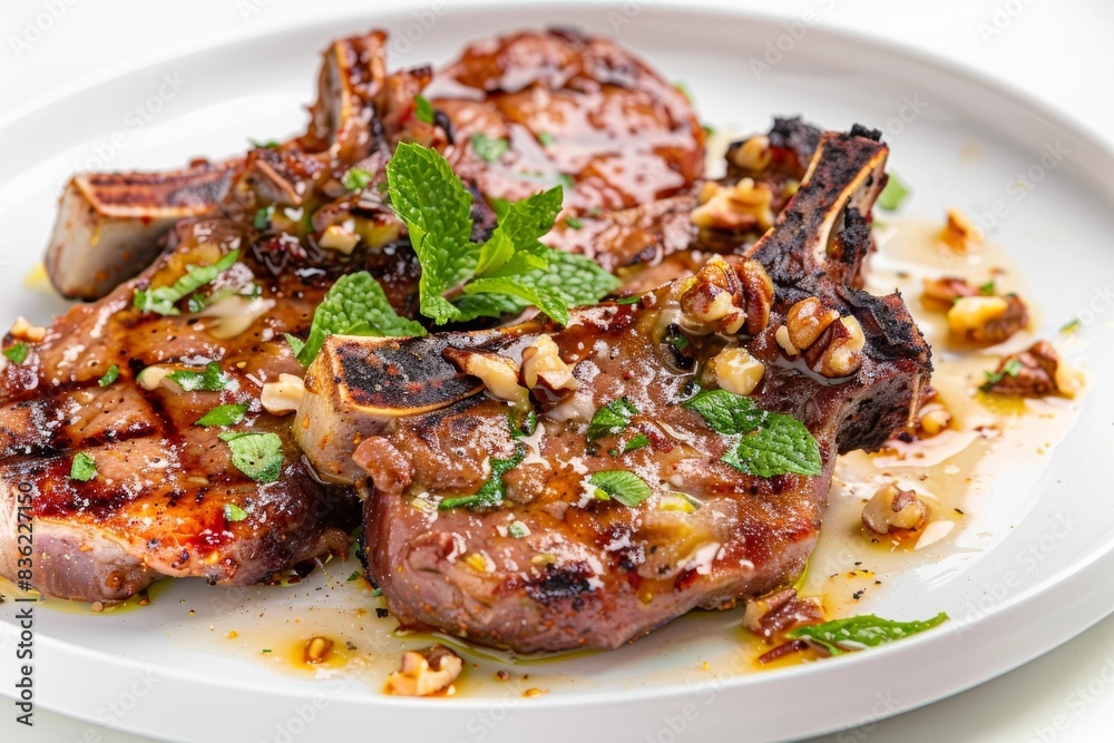 Flavor-packed Calabrian Sweet and Sour Lamb Chops with Mint Flavor-packed Calabrian Sweet and Sour Lamb Chops with Mint