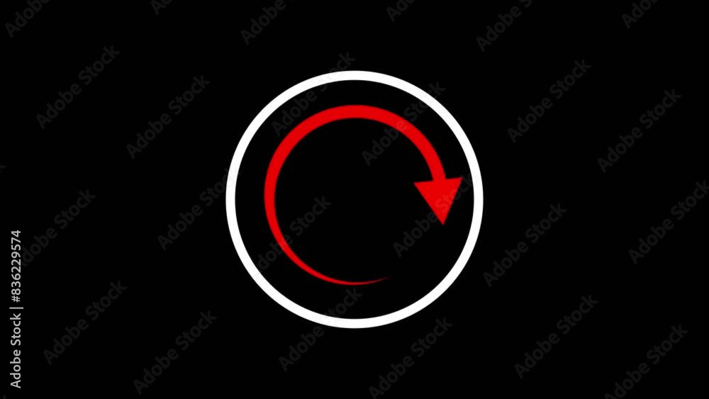 circle arrow icon refresh and reload animated. Set of circle arrows rotating on black and grey green background. circle arrow icon refresh and reload animated. Set of circle arrows rotating on black and grey green background.