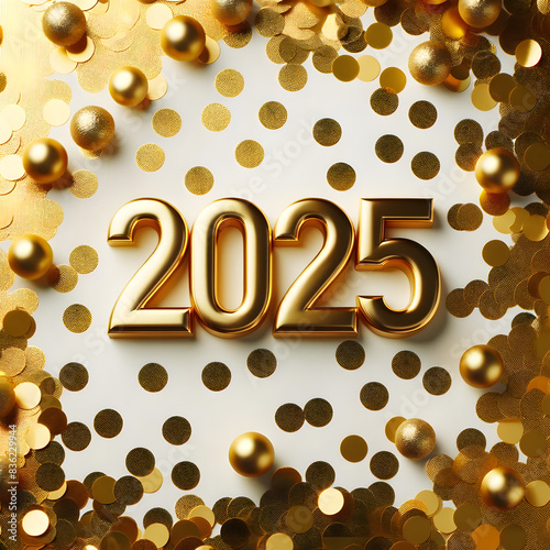 Golden 2025, IA generated