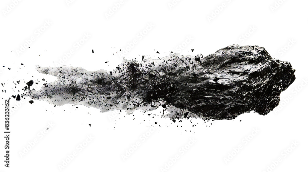 Meteor Isolated Meteor Isolated