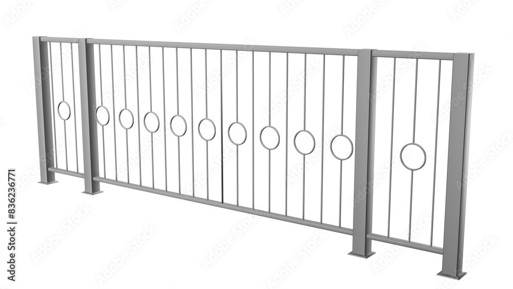 Luxury Redefined: Art Deco Railing. 3D illustration features a luxurious Art Deco metal balustrade with handrail (transparent background). Elevate your exterior design with a touch of opulence. Luxury Redefined: Art Deco Railing. 3D illustration features a luxurious Art Deco metal balustrade with handrail (transparent background). Elevate your exterior design with a touch of opulence.