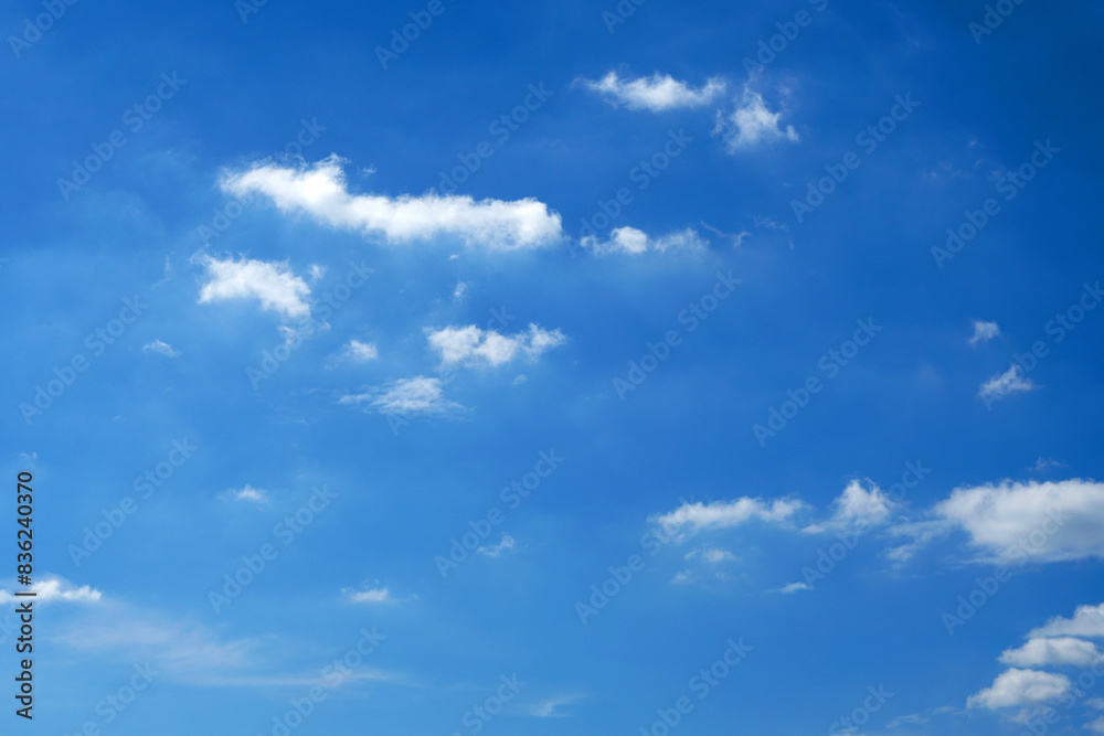 Blue Nature Cleary blue Sky and White Clouds Texture Background - image from sattahip thailand Blue Nature Cleary blue Sky and White Clouds Texture Background - image from sattahip thailand