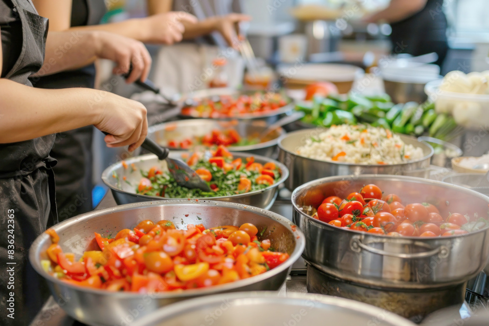 Practical Workshop on Healthy Cooking for Busy Individuals, Local Community Center, Easy Nutritious Meals Practical Workshop on Healthy Cooking for Busy Individuals, Local Community Center, Easy Nutritious Meals