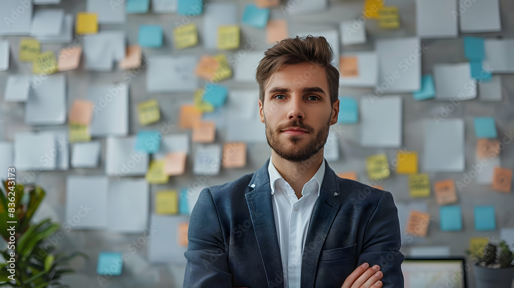 Photo realistic Sales Executive with Thank You Notes Concept at Corporate Thanks Party Ideal for Business and Sales Ads on Photo Stock Photo realistic Sales Executive with Thank You Notes Concept at Corporate Thanks Party Ideal for Business and Sales Ads on Photo Stock