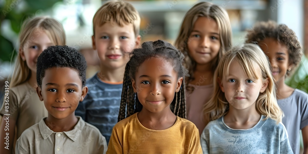 Artwork of a diverse group of fictional children from various backgrounds standing together. Concept Diversity, Fictional Characters, Children, Artwork, Unity Artwork of a diverse group of fictional children from various backgrounds standing together. Concept Diversity, Fictional Characters, Children, Artwork, Unity